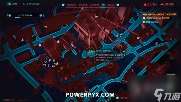 赛博朋克2077往日之影dlc车辆合同位置一览