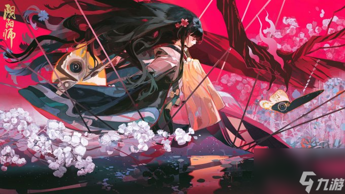 《阴阳师》花合战新皮肤情报 | 繁樱弥散，妄言以噬