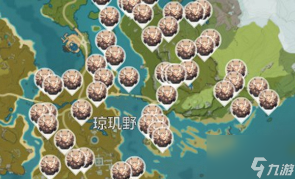原神爆弹丘丘人位置介绍