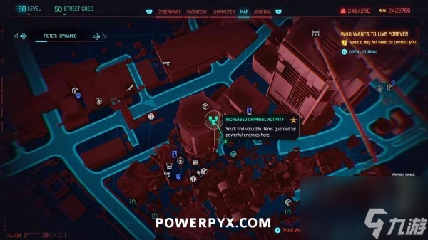 《赛博朋克2077往日之影》全犯罪活动升级位置 恶有恶报奖杯攻略