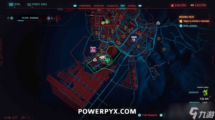 《赛博朋克2077》犯罪活动升级位置大全