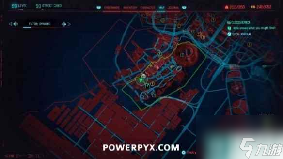 《赛博朋克2077》车辆合同位置一览