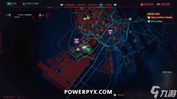 《赛博朋克2077往日之影》全犯罪活动升级位置 恶有恶报奖杯攻略