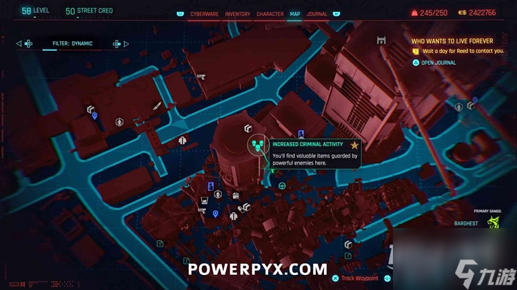 赛博朋克2077犯罪活动升级位置一览
