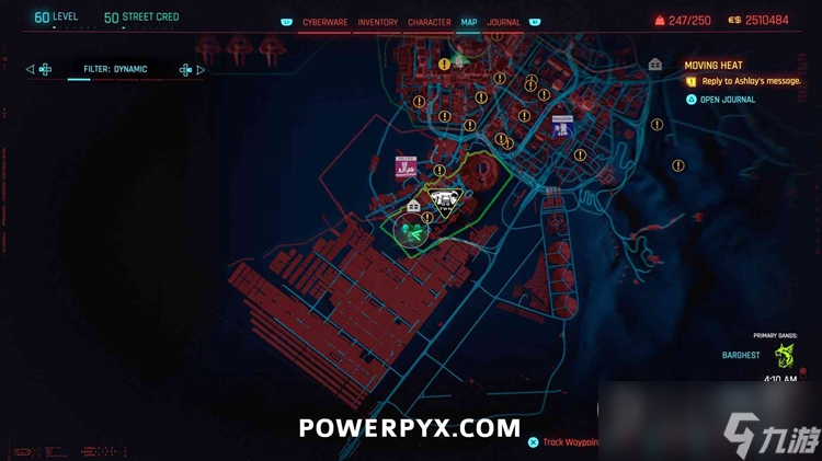 赛博朋克2077犯罪活动升级位置大全详情