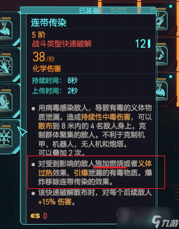 赛博朋克2077霰弹枪流派加点推荐