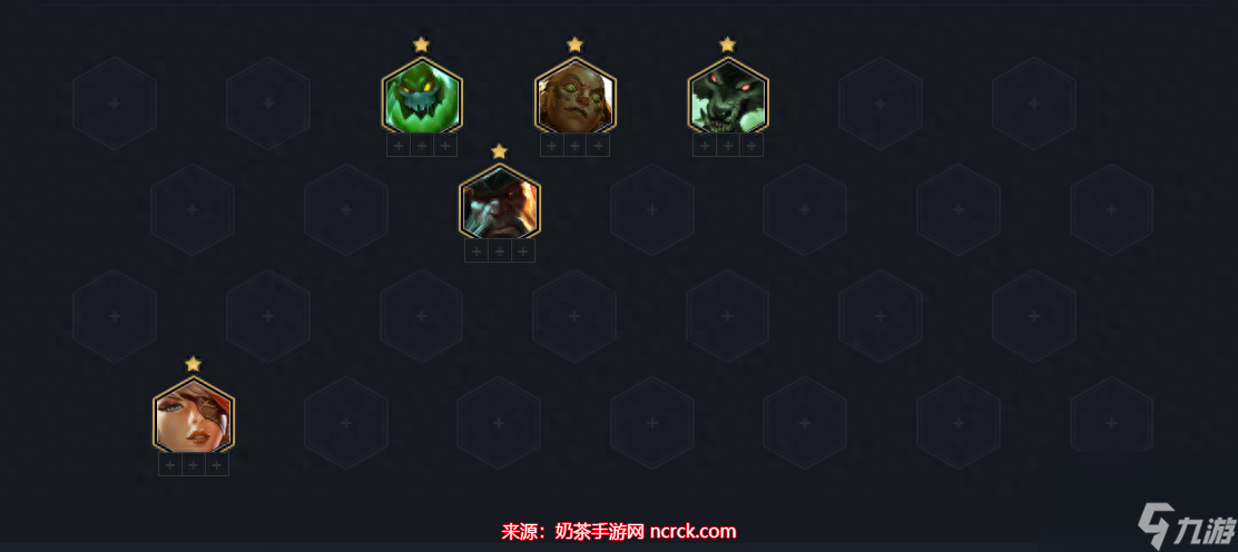 云顶之弈蛮王主C阵容-蛮王冷门偷分阵容运营思路