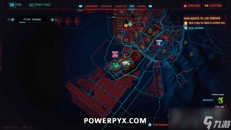 赛博朋克2077犯罪活动升级位置大全详情