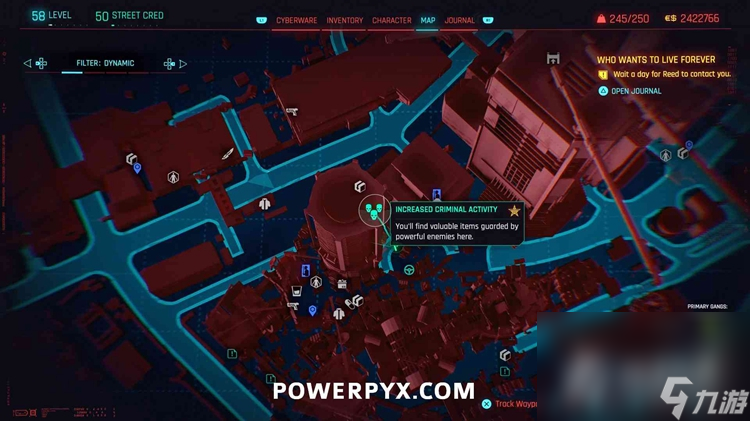 《赛博朋克2077》犯罪活动升级位置大全