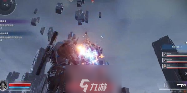 第一后裔虚空boss刽子手怎么打-快速击败虚空boss教学