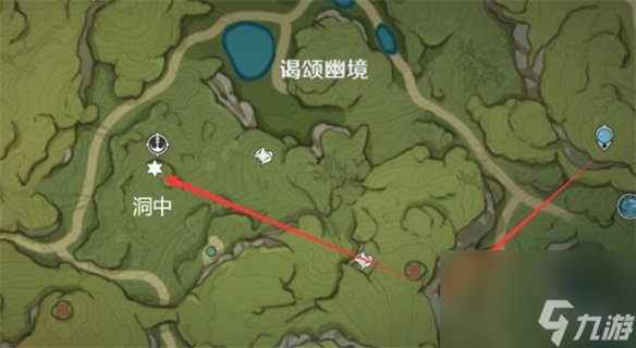 《原神》尘歌壶栖凭于清森深处图纸位置攻略