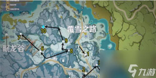 绯红玉髓收集路线2023 原神绯红玉髓全收集位置攻略