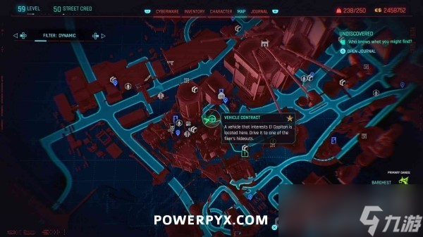 《赛博朋克2077》往日之影DLC车辆合同位置在哪