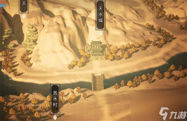 逸剑风云决地图大吗,逸剑风云决地图全貌一览