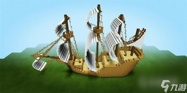 我的世界海盗船怎么建？ （我的世界海盗船建造）