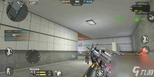 CF手游M4A1变色龙介绍
