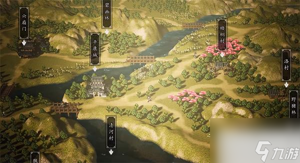逸剑风云决金色锦鲤位置一览