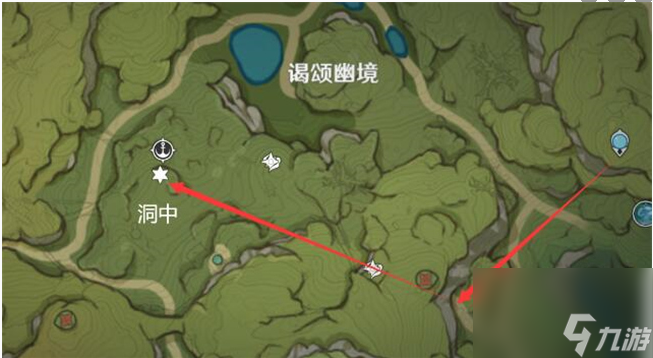 原神尘歌壶栖凭于清森深处图纸在哪-尘歌壶栖凭于清森深处图纸位置攻略