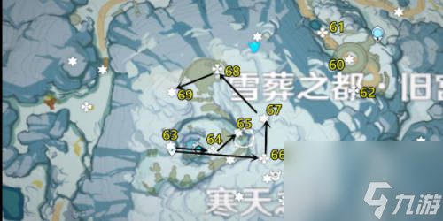 绯红玉髓收集路线2023 原神绯红玉髓全收集位置攻略