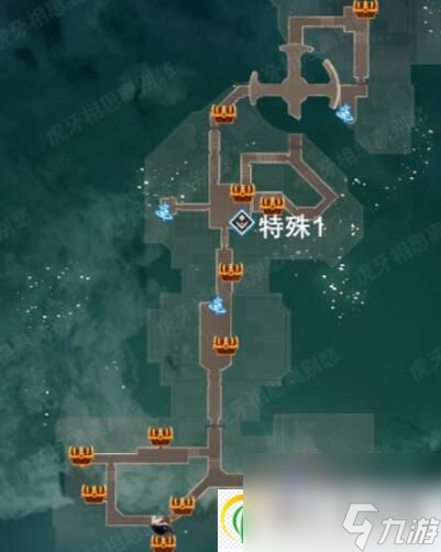 崩坏星穹铁道雅利洛VI宝箱位置在哪 崩坏星穹铁道雅利洛VI宝箱位置分享