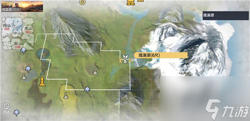 风景点怎么找 妄想山海风景点位置图