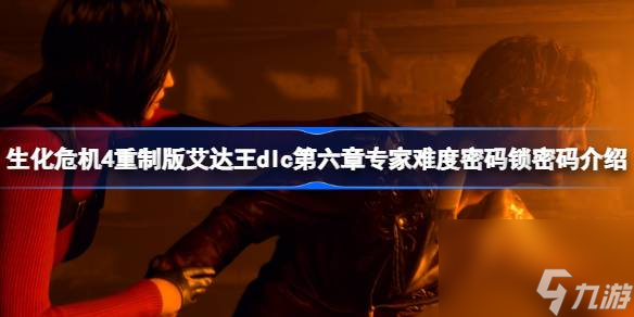 生化危机4重制版艾达王dlc第六章专家难度密码锁密码介绍,第六章专家难度密码锁密码是什么