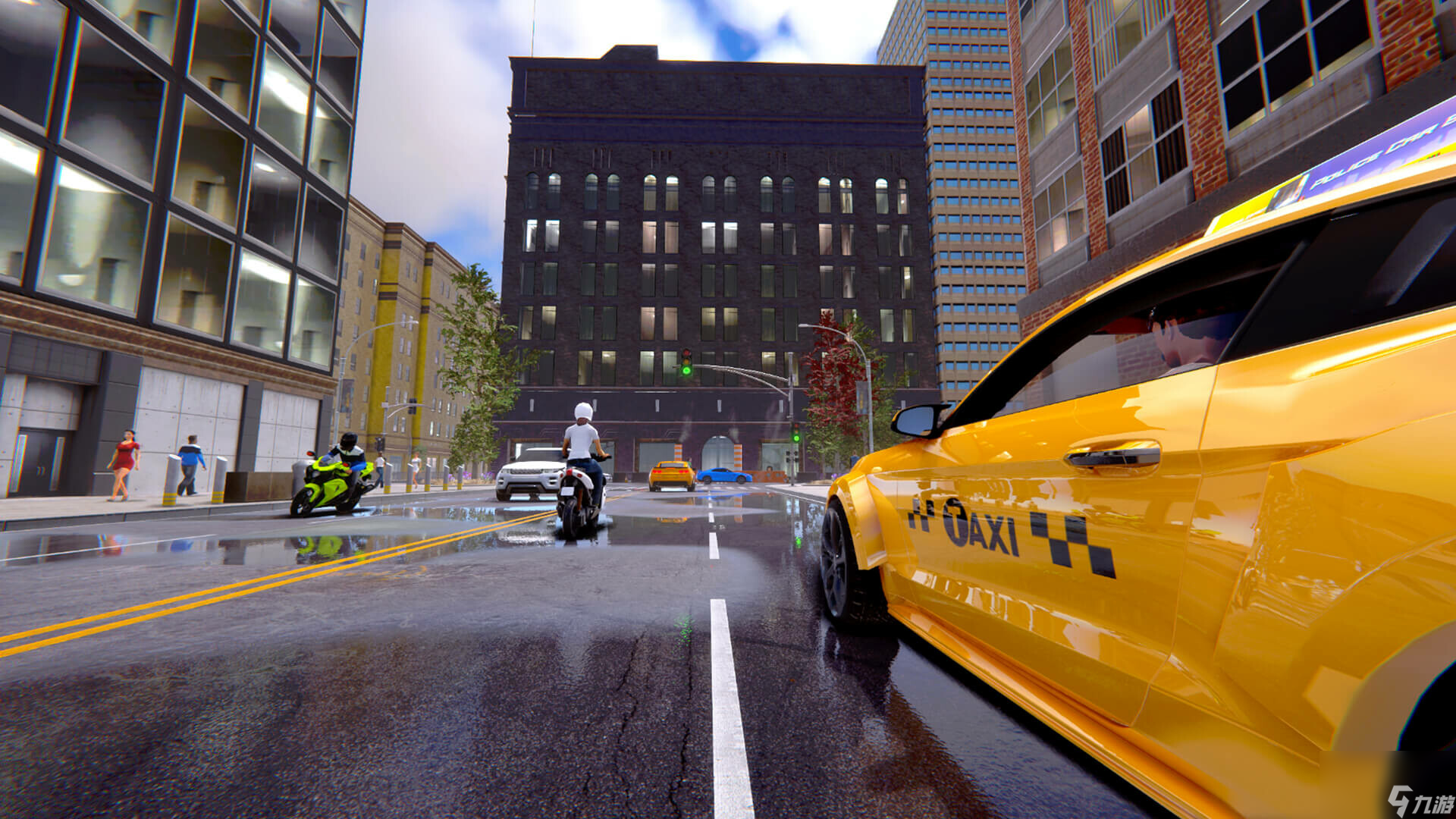 《城市出租车模拟器》Steam页面上线 支持简体中文