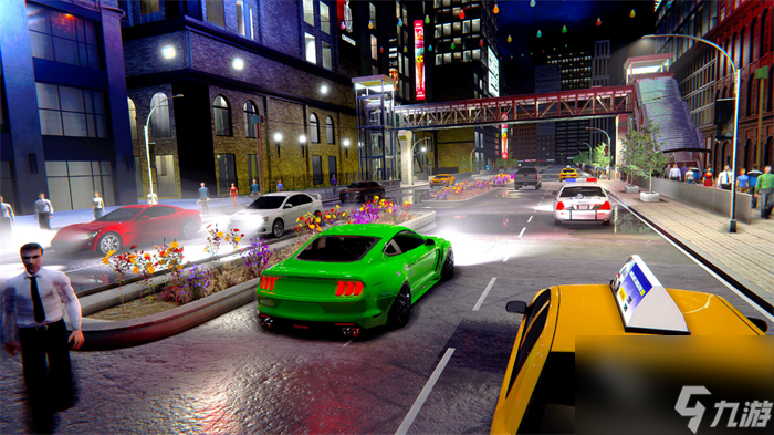 模拟经营游戏《城市出租车模拟器》上线Steam 支持简体中文