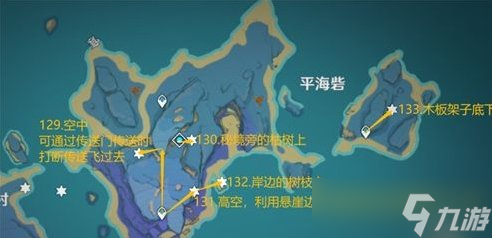 《原神》雷神瞳全收集攻略 稻妻雷神瞳位置分布圖