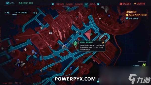 《赛博朋克2077》往日之影DLC车辆合同位置在哪