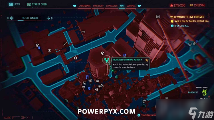 赛博朋克2077犯罪活动升级位置大全详情