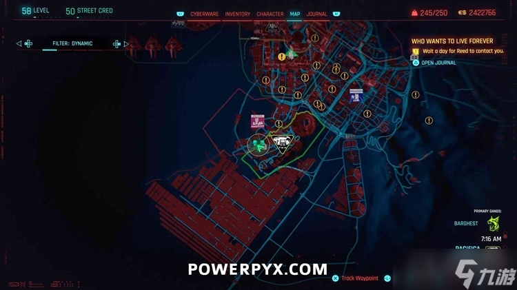 《赛博朋克2077》犯罪活动升级位置大全