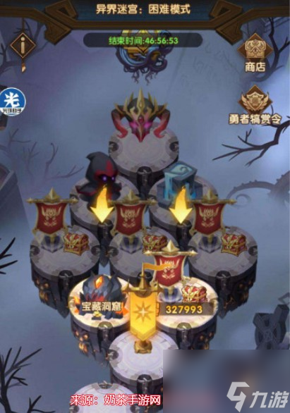 剑与远征宝藏洞窟怎么过 宝藏洞窟打法顺序攻略