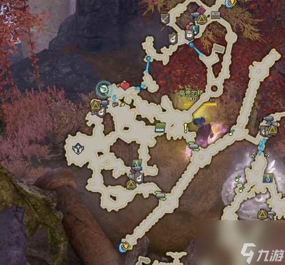 《命运方舟》坎达利亚领地摩可可位置攻略