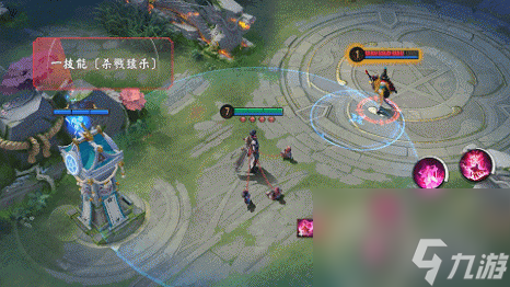 决战平安京鬼童丸皮肤花焚雨介绍鬼童丸花焚雨技能特效