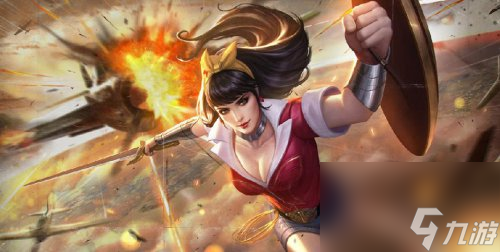 Garena傳說對(duì)決手游新英雄登場神奇女俠技能曝光