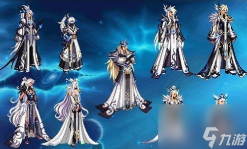 dnf天空套1到12套外观一览