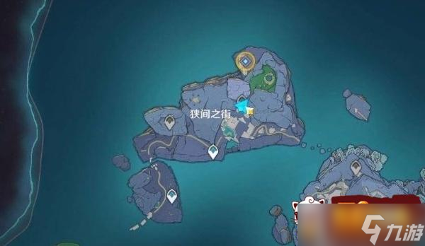 原神淵下宮地圖怎么點(diǎn)亮 淵下宮地圖點(diǎn)亮位置一覽