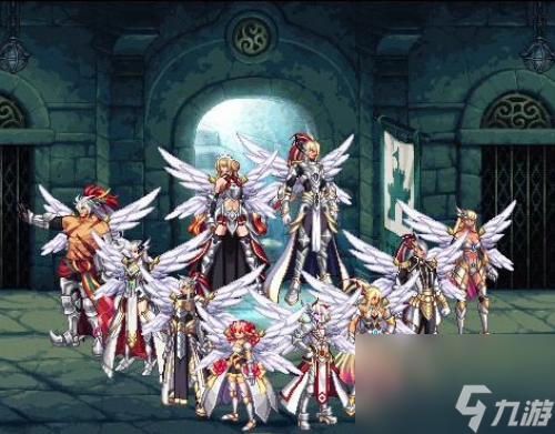 dnf天空套1到12套外观一览