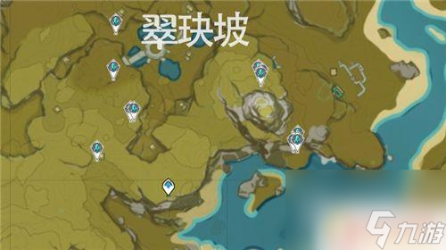 原神水晶矿位置地图 原神水晶块采集地点推荐