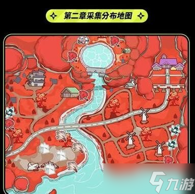 《阿涅瓦》第二章采集攻略