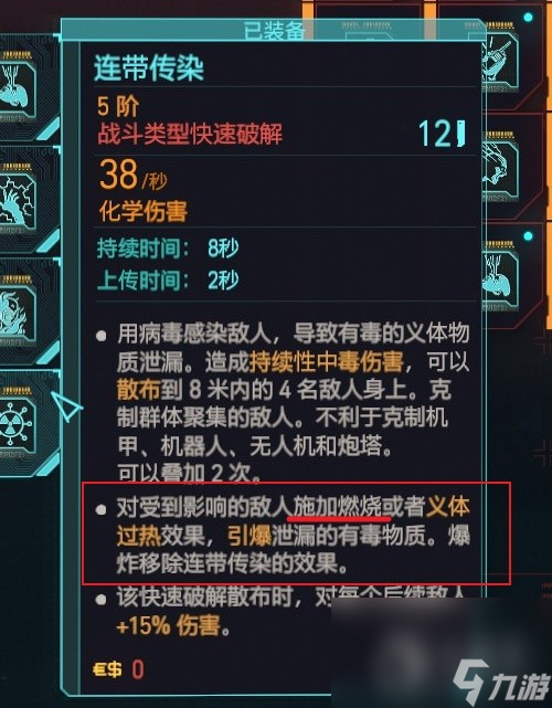 赛博朋克20772.0血魔爆发散弹流配装攻略