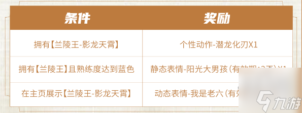 王者荣耀兰陵王影龙天霄怎么获得 兰陵王影龙天霄皮肤免费获取方法