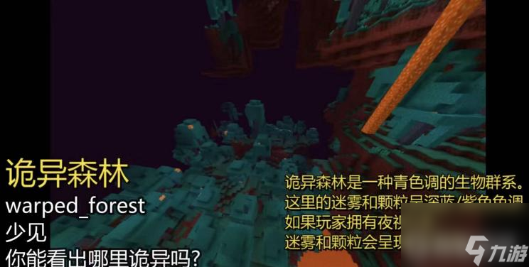 我的世界中73种地形的名称是什么？ （我的世界地形名称）