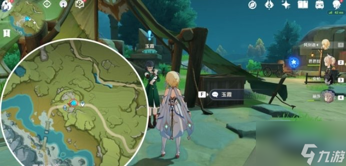 《原神》蒙德世界任务位置在哪？ 蒙德世界任务位置大全