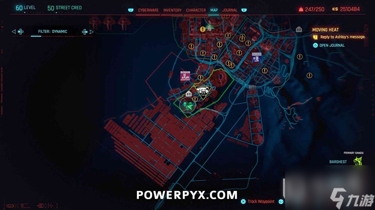 《赛博朋克2077》犯罪活动升级位置大全一览
