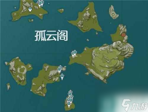 原神水晶矿在哪里地图 原神水晶块采集地点推荐