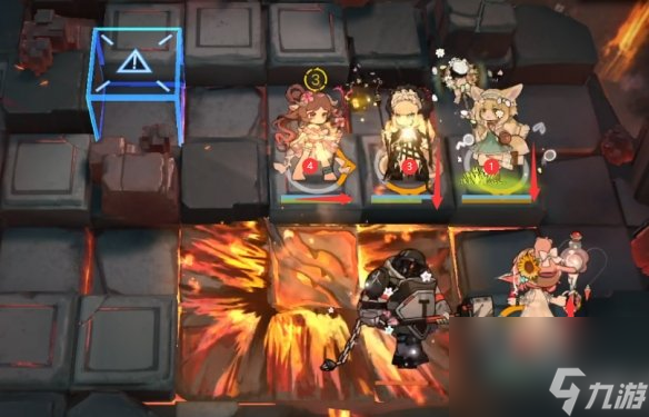 《明日方舟》纷争演绎C-3怎么打 C3摆完挂机攻略