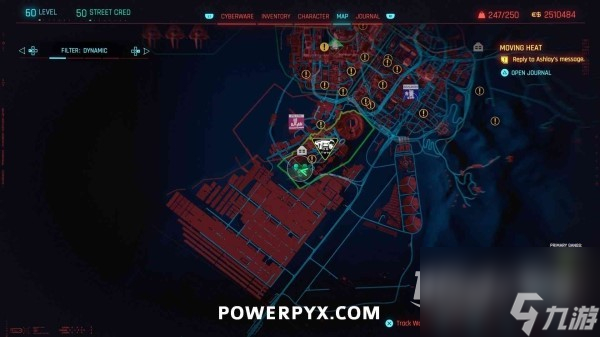 赛博朋克2077往日之影dlc全犯罪活动升级位置一览