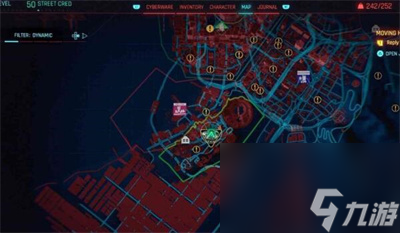 《赛博朋克2077》往日之影车辆合同位置一览